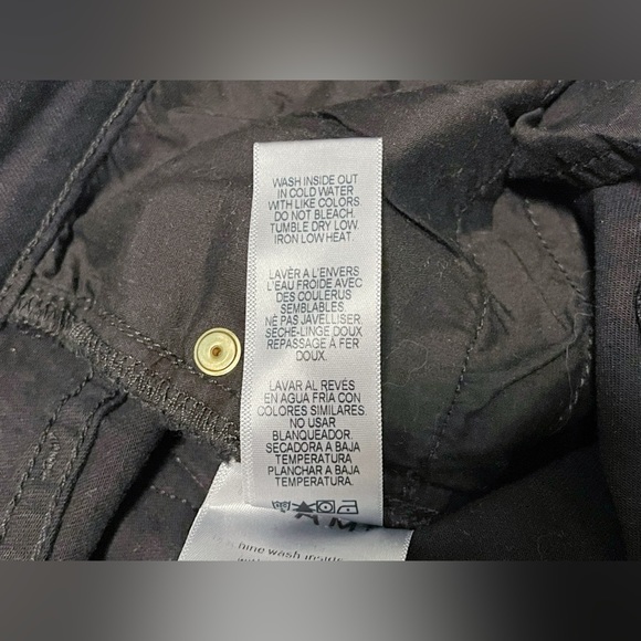 Frame Ali High Rise Cigarette Jeans - Picture 15 of 15